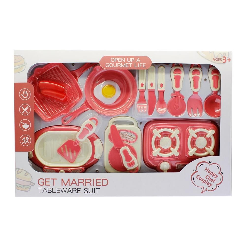 Konhyai főzőcske szett