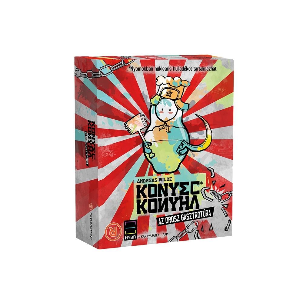 Konyec Konyha társasjáték