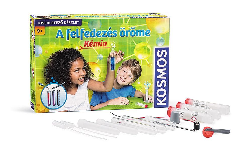 Kosmos A Kémia világa tudományos játék 