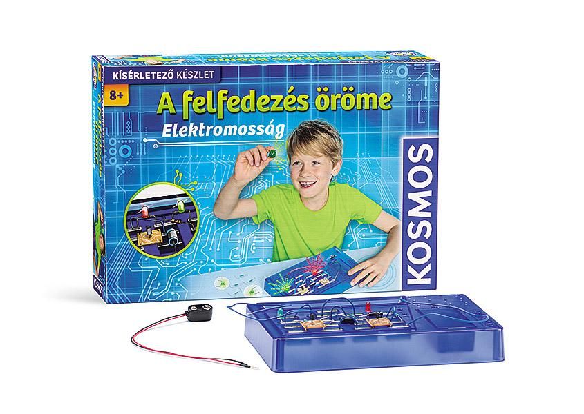 Kosmos Elektromosság tudományos játék 