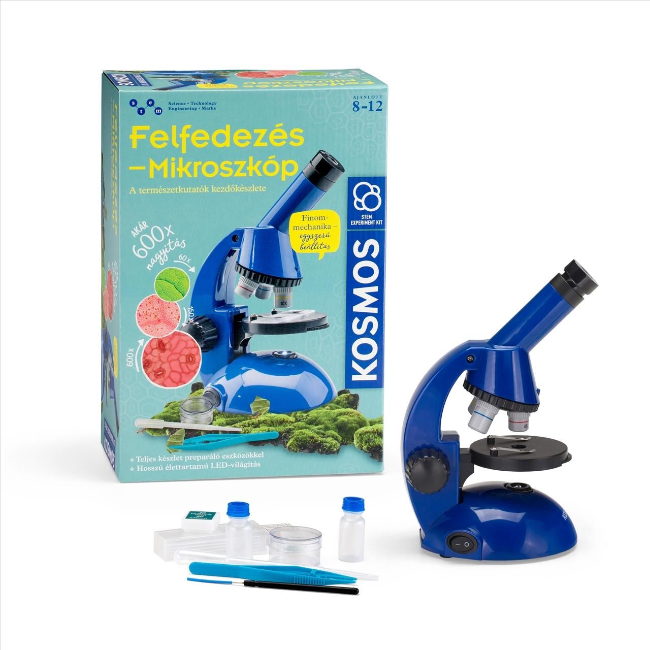 Kosmos Felfedezés - Mikroszkóp