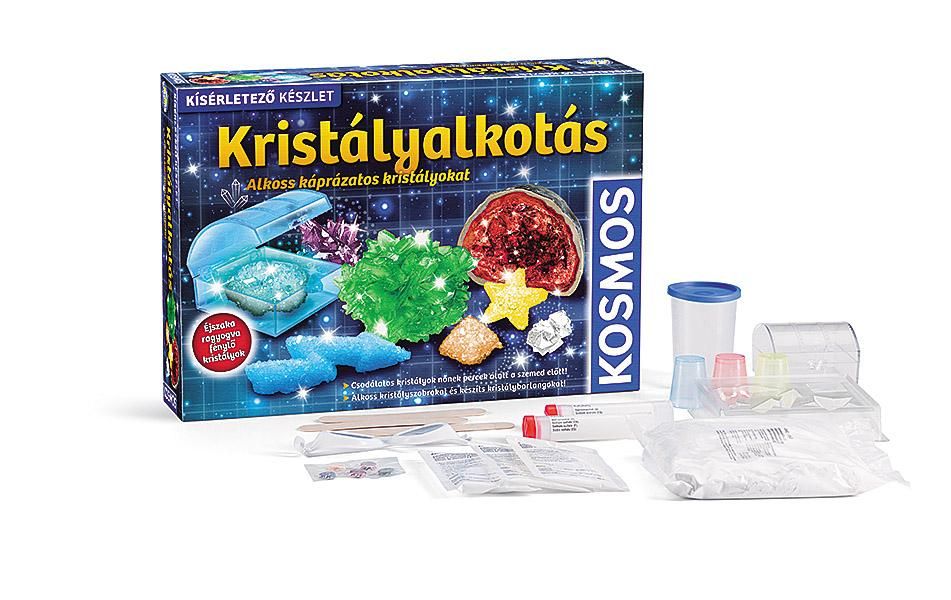 Kosmos Kristályalkotás tudományos játék 