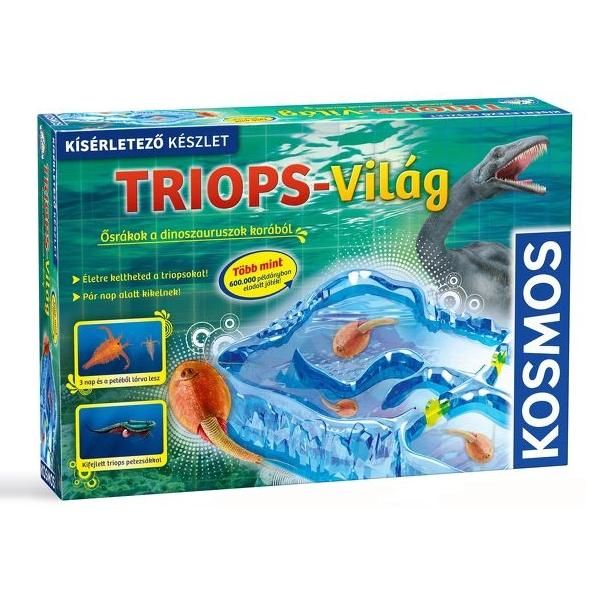 Kosmos Triops világ tudományos játék