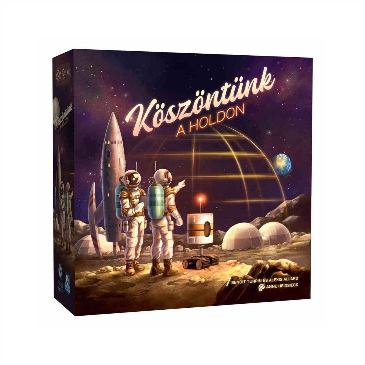 Köszöntünk a Holdon