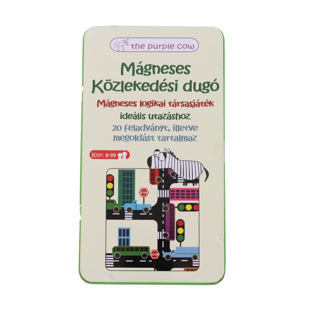 Közlekedési dugó mágneses társasjáték