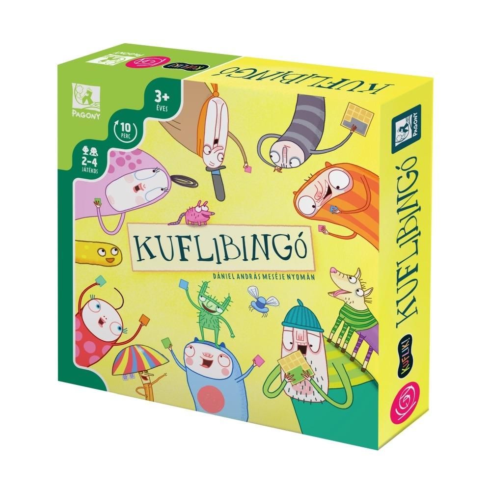 Kuflibingó társasjáték