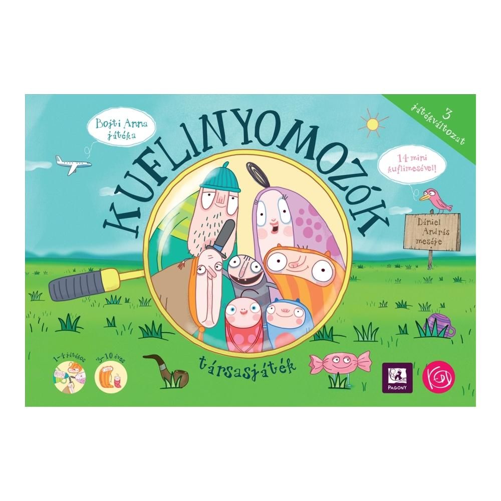 Kuflinyomozók társasjáték