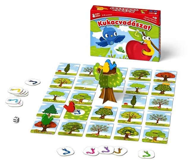 Kukacvadászat társasjáték