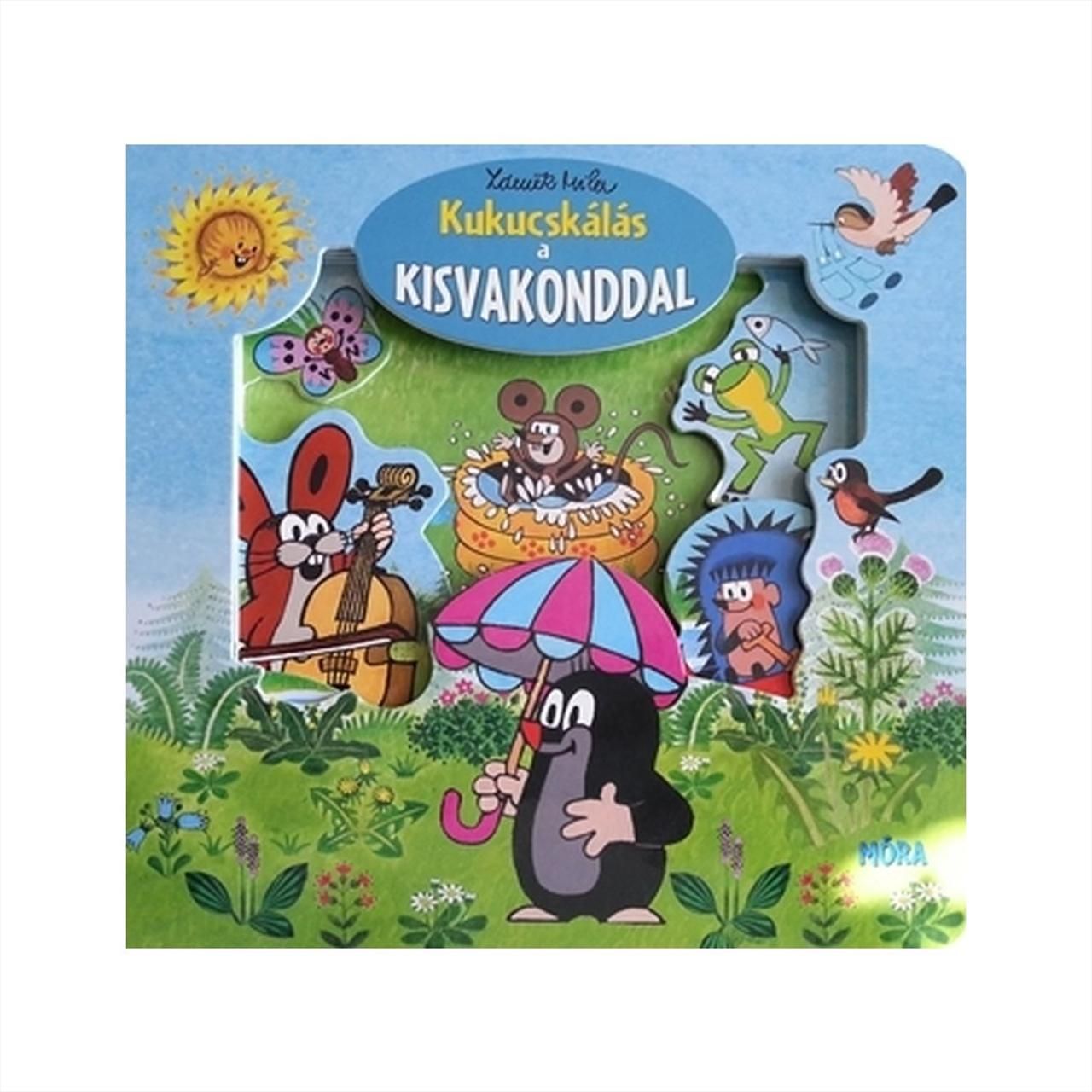 Kukucskálás a kisvakonddal - lapozó