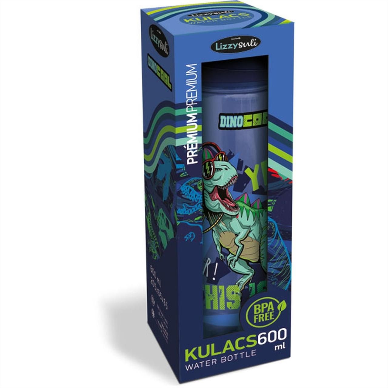 Kulacs Prémium 600 ml - Dino Cool