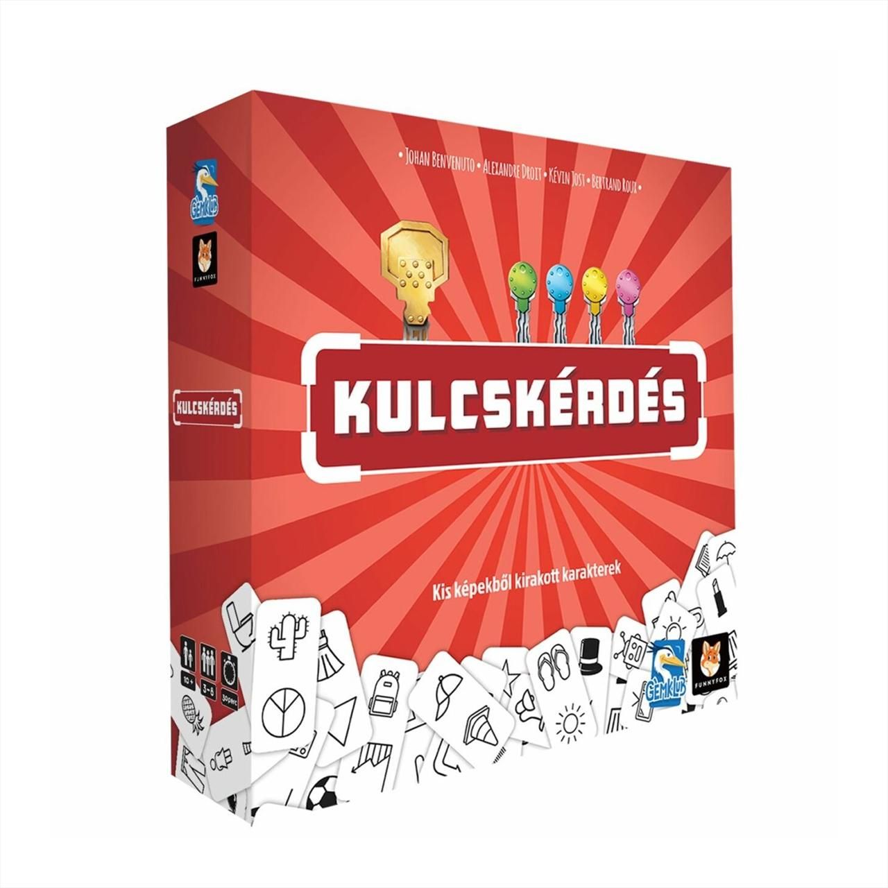 Kulcskérdés társasjáték