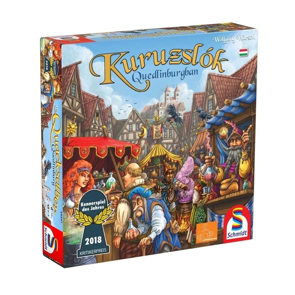 Kuruzslók Quedlinburgban társasjáték (csomagolás sérült)