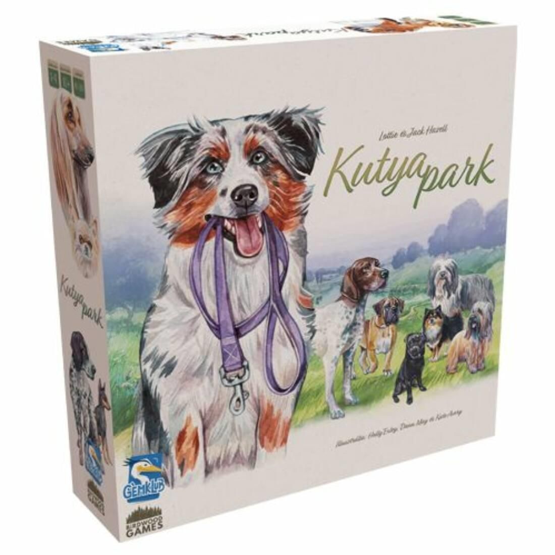 Kutyapark társasjáték