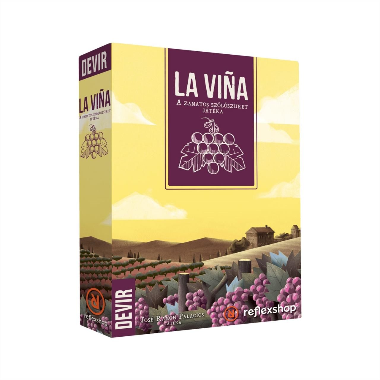 La vina társasjáték