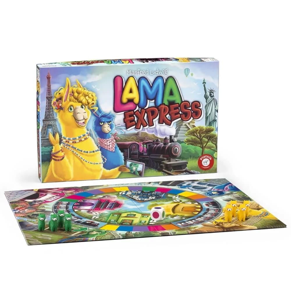 Lama Express társasjáték
