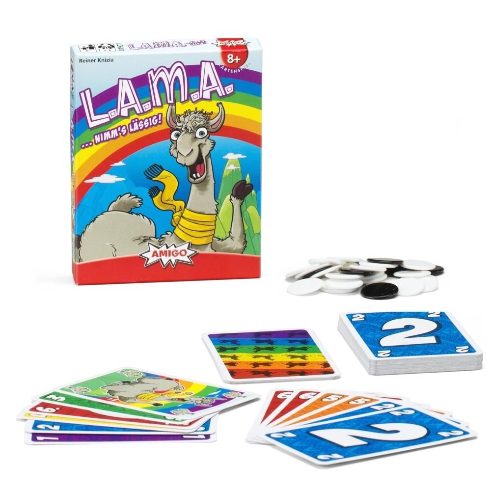 L.A.M.A. kártyajáték