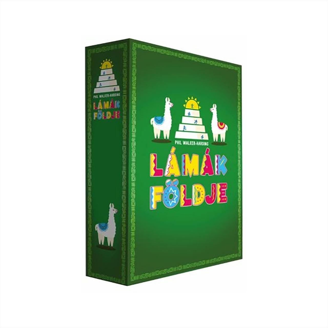 Lámák földje társasjáték