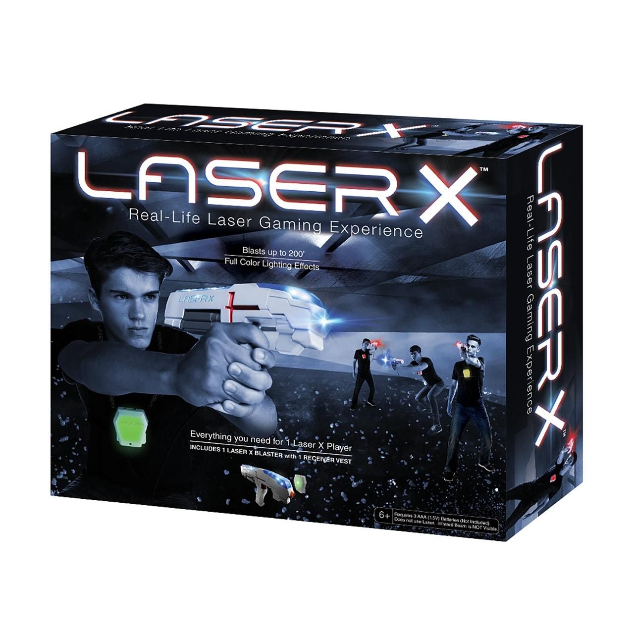 Laser-X 1-es csomag