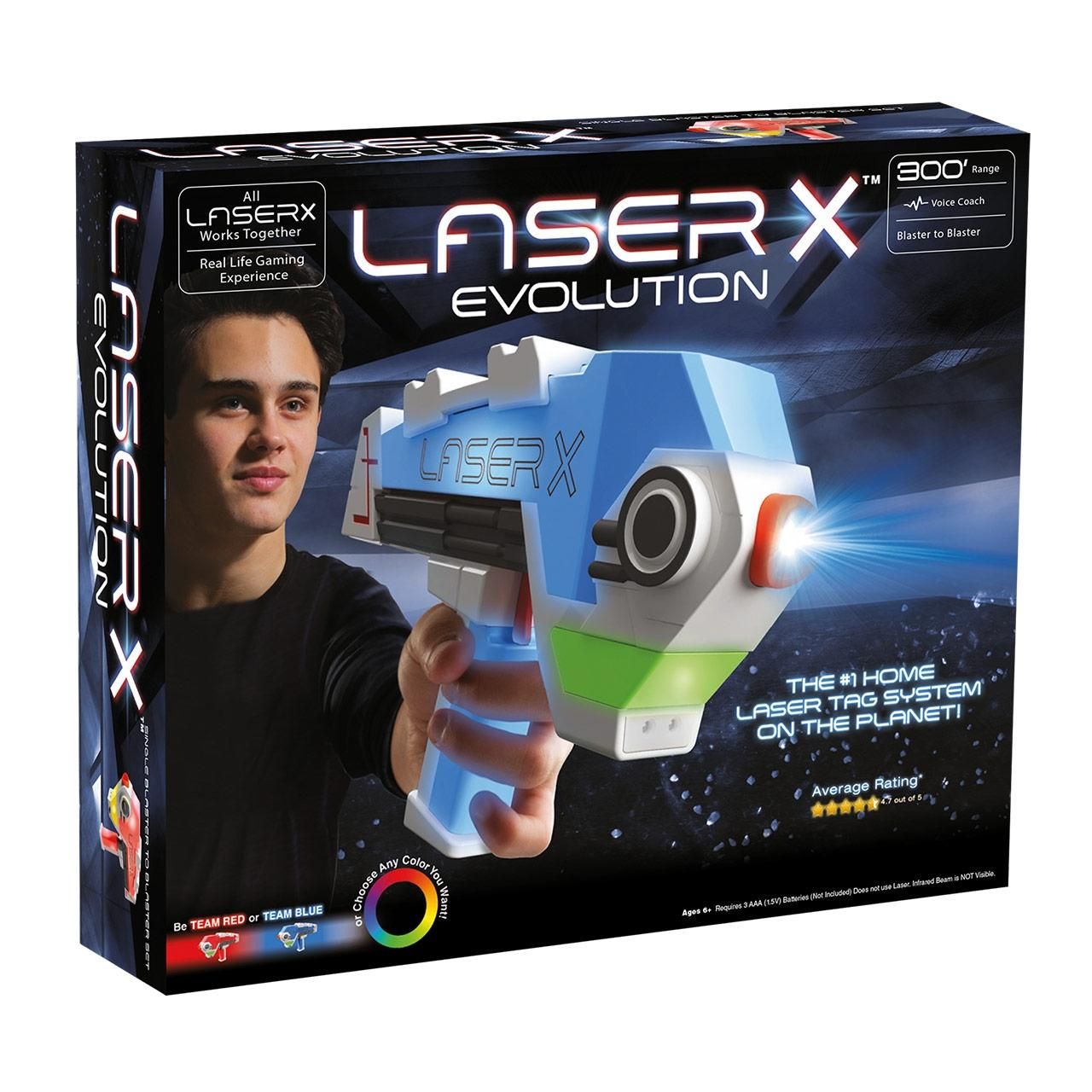 Laser-X Evolution 1-es csomag