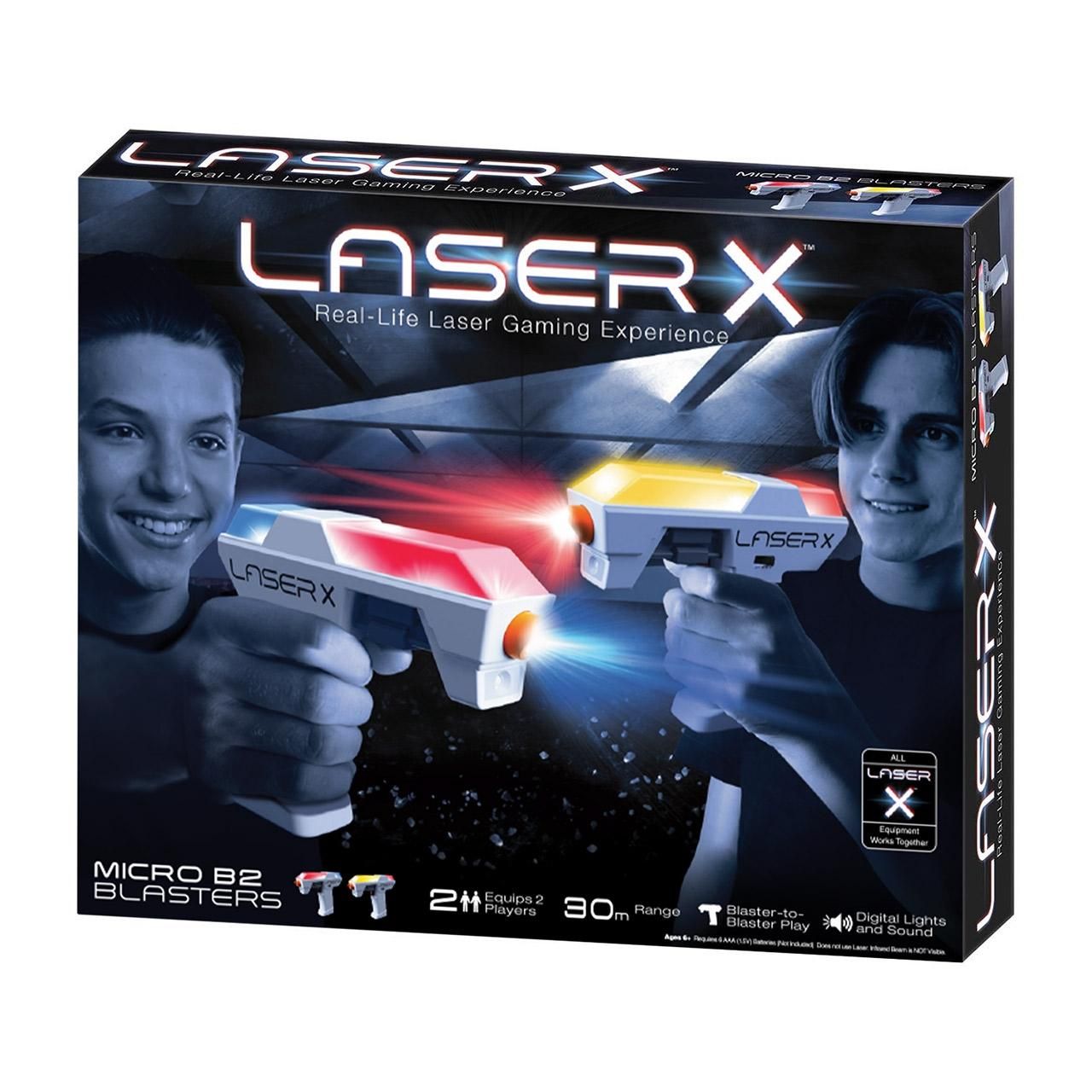 Laser-X Mikro pisztoly duplacsomag