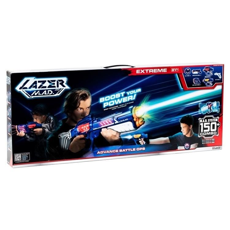 Lazer M.A.D. Advanced Battle Ops sugárvető készlet