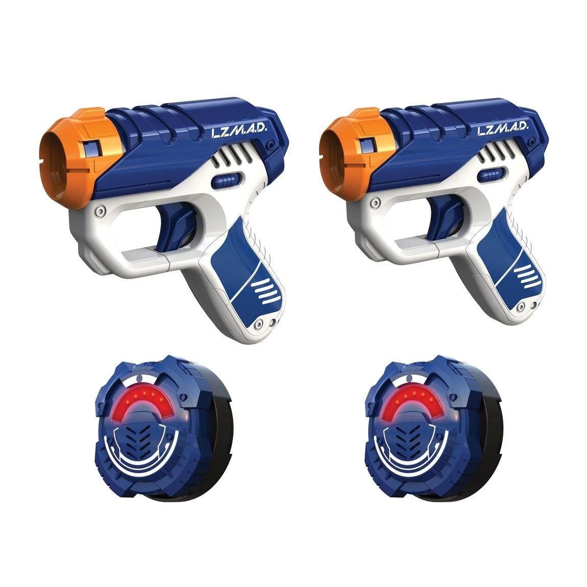 Lazer M.A.D. Dual Black Ops sugárvető készlet