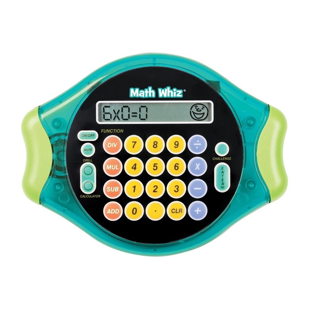 Learning Resources Math Whiz Fejszámológép matematikai alapműveletekhez