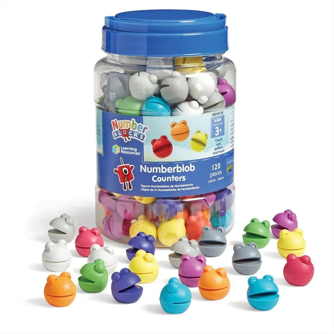 Learning Resources Numberblocks - Numberblobs számoló készlet