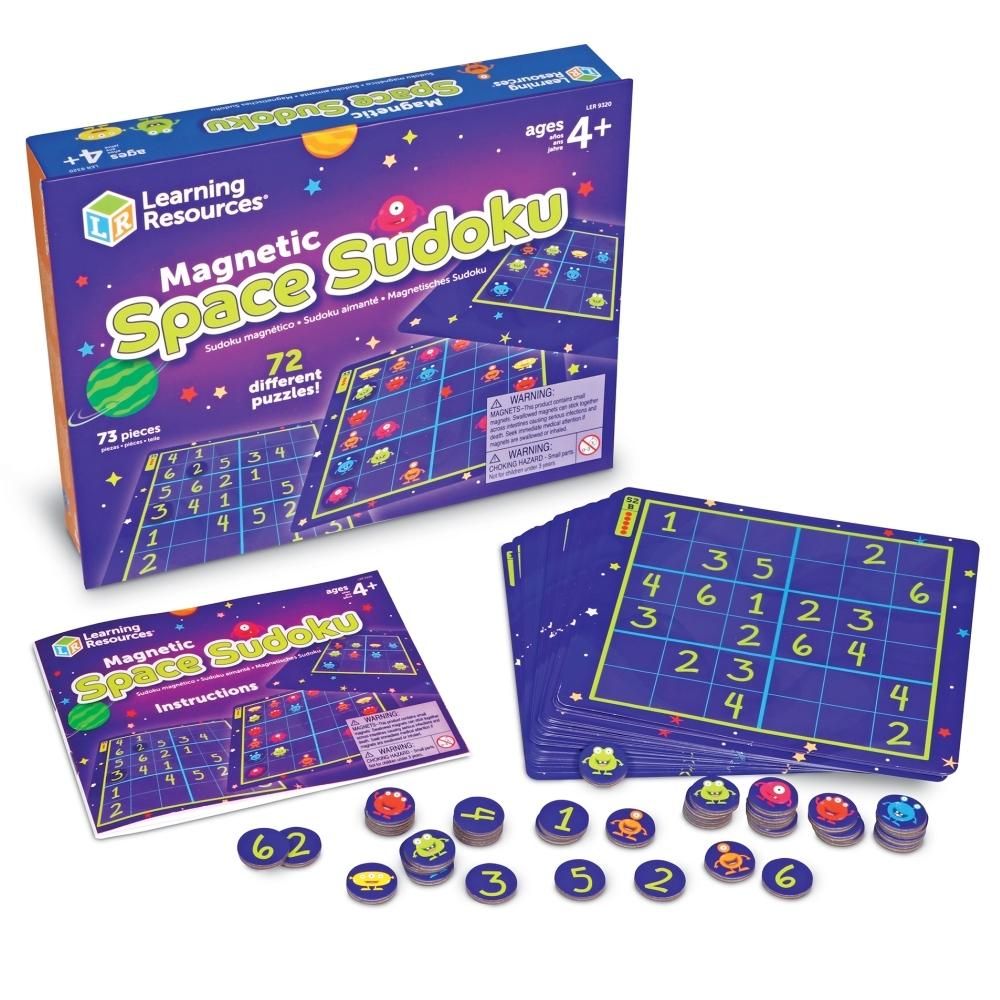 Learning Resources Space Sudoku - Mágneses űr sudoku