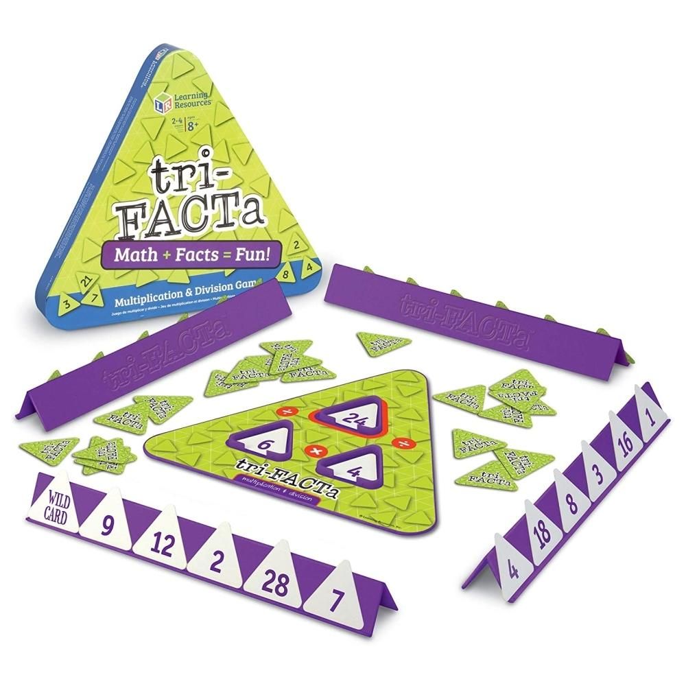 Learning Resources Tri-Facta szorzás-osztás gyakorló társasjáték