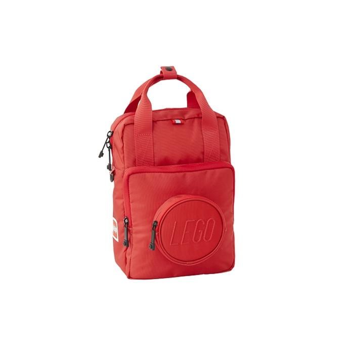 LEGO 1x1 kockás hátizsák - piros