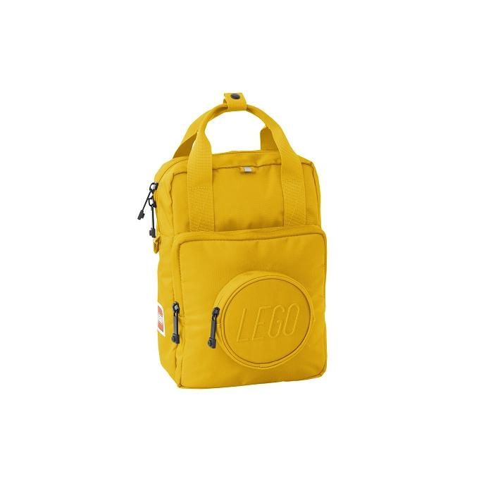 LEGO 1x1 kockás hátizsák - sárga