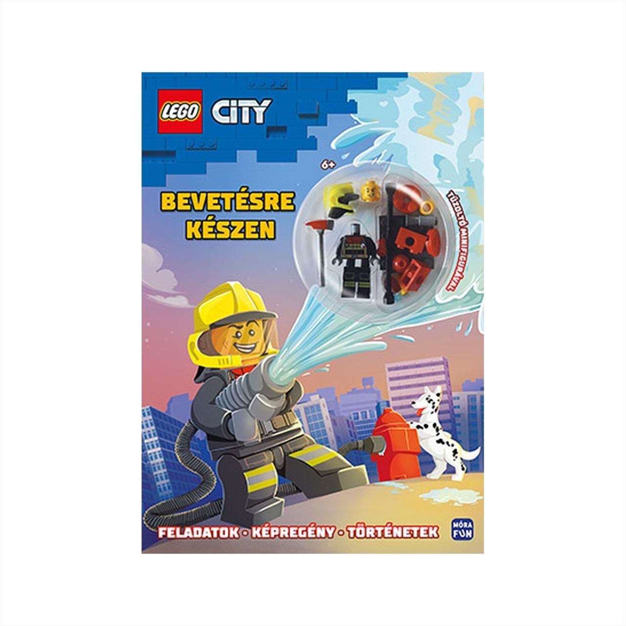 Lego City - Bevetésre készen - Foglalkoztató