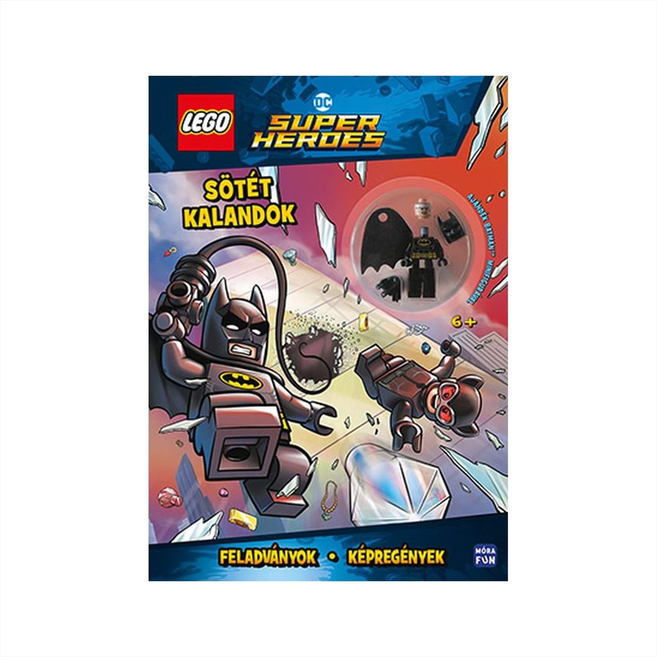 Lego DC. Sötét kalandok. Foglalkoztatókönyv minifigurával
