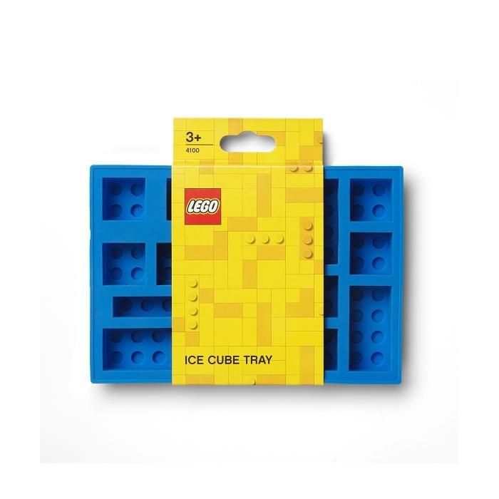 LEGO jégkockatartó kék