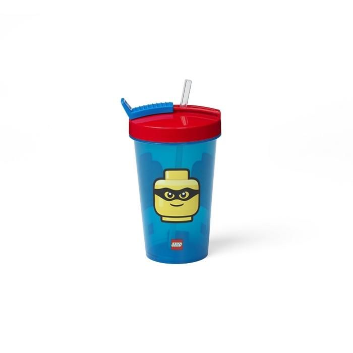 LEGO kék ivópohár, 500 ml
