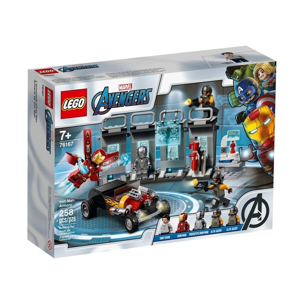 LEGO Super Heroes 76167 Vasember fegyvertára
