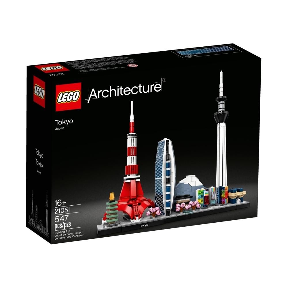 LEGO® Architecture 21051 Tokió