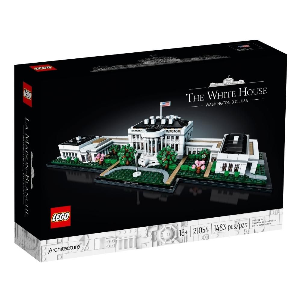 LEGO® Architecture 21054 Fehér Ház