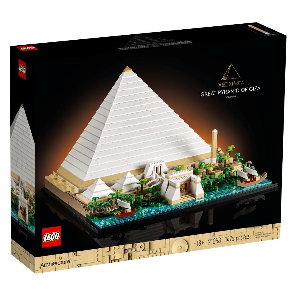 LEGO® Architecture 21058 A gízai nagy piramis