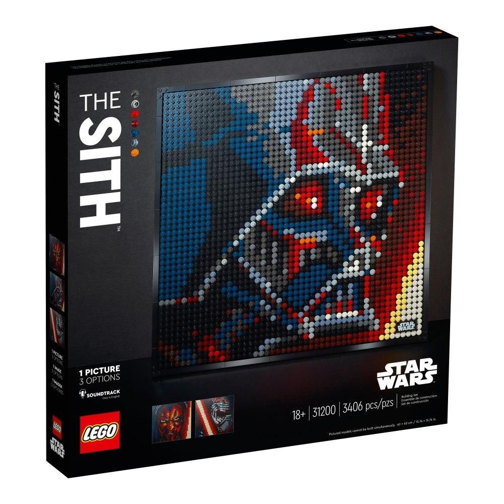 LEGO® Art 31200 Star Wars A Sith-ek