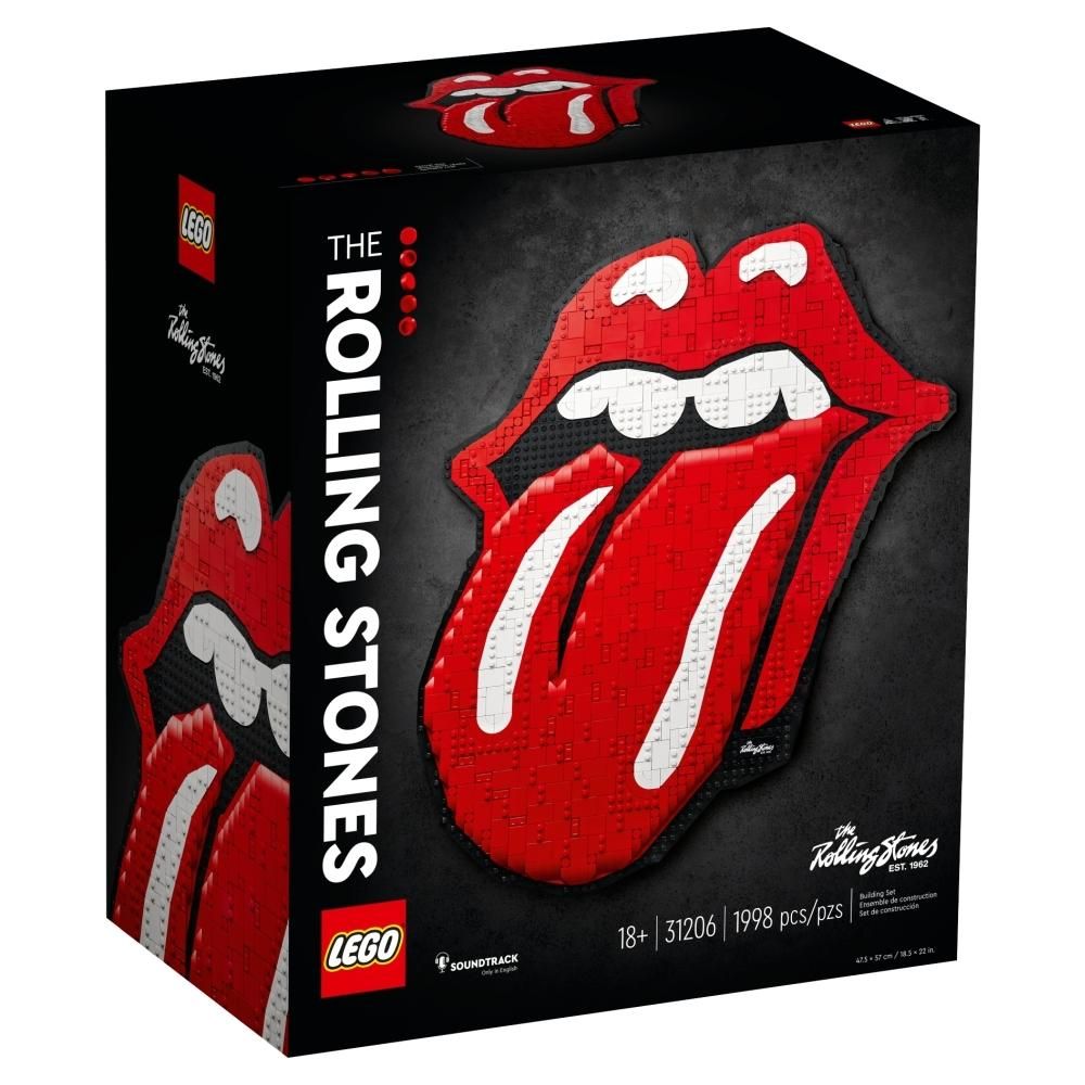 LEGO® Art 31206 The Rolling Stones