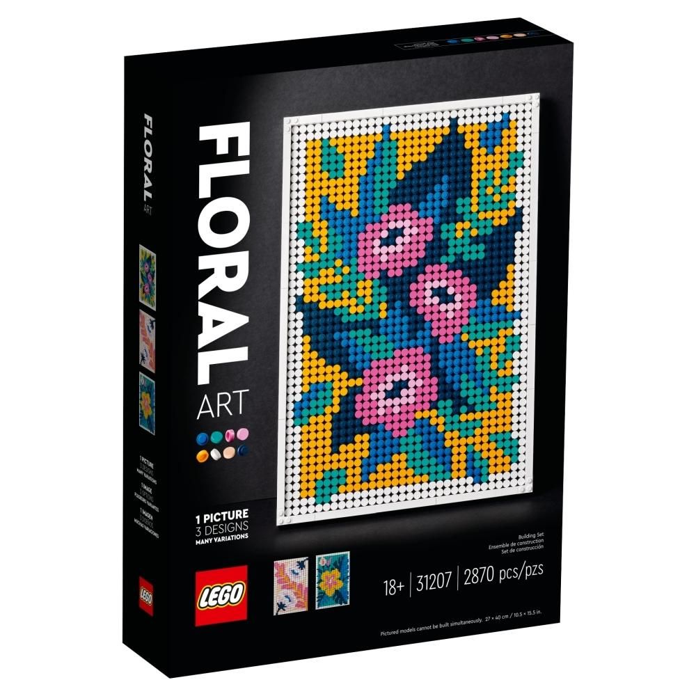 LEGO® Art 31207 Virágművészet