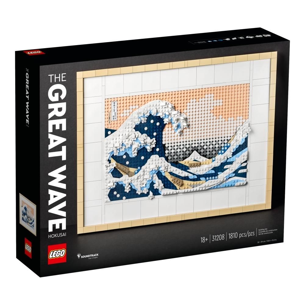 LEGO® ART 31208 Hokuszai – A nagy hullám