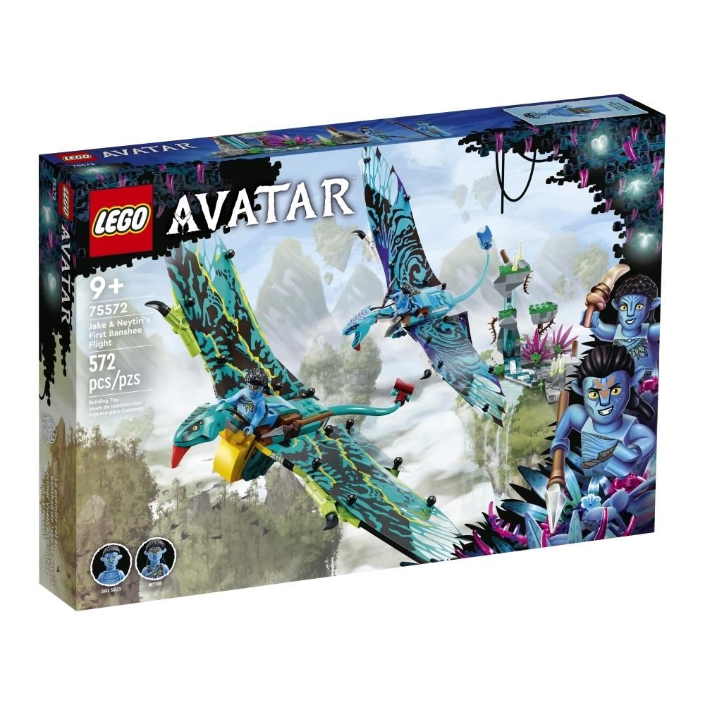 LEGO® Avatar 75572 Jake és Neytiri első Banshee repülése