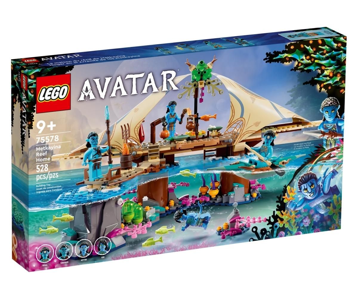 LEGO® Avatar 75578 Metkayina otthona a zátonyon