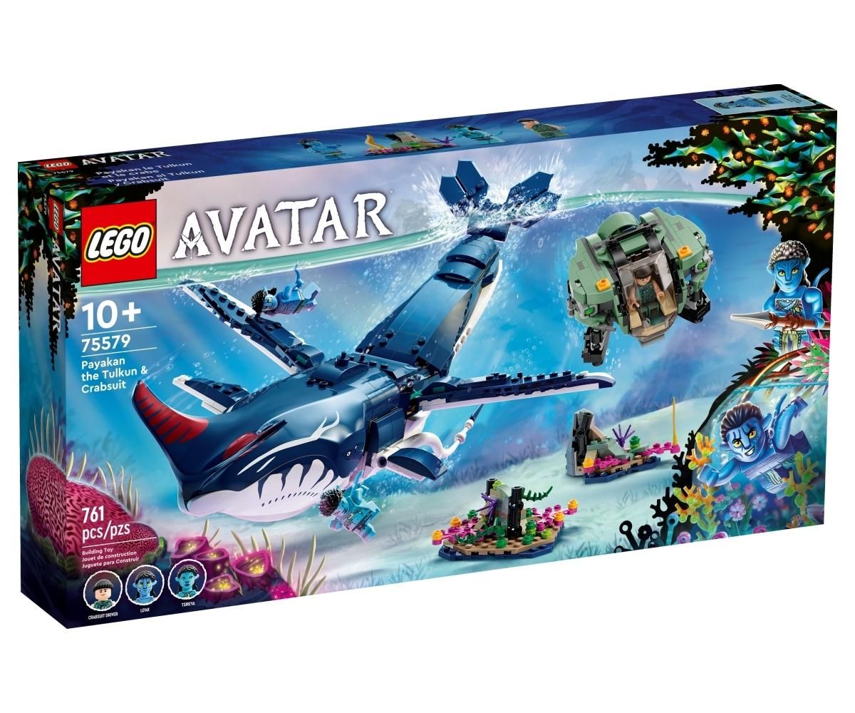 LEGO® Avatar 75579 Payakan a Tulkun és a rákálca