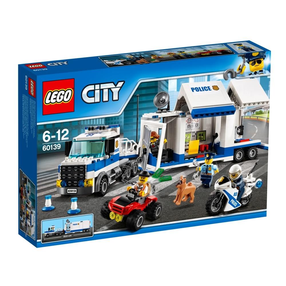 LEGO® City 60139 Mobil rendőrparancsnoki központ