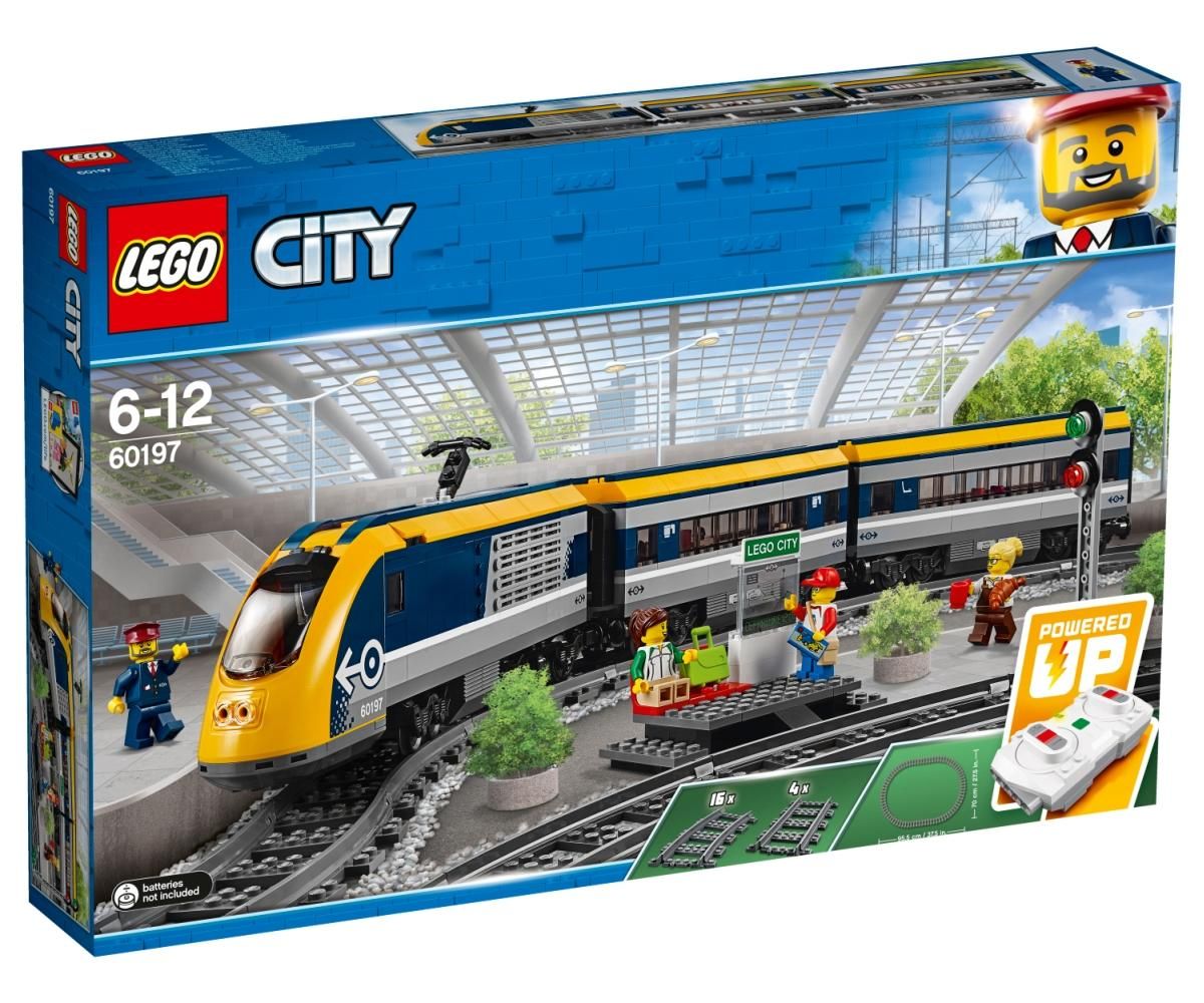 LEGO® City 60197 Személyszállító vonat