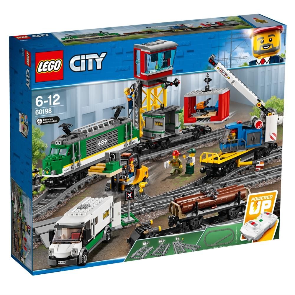 LEGO® City 60198 Tehervonat